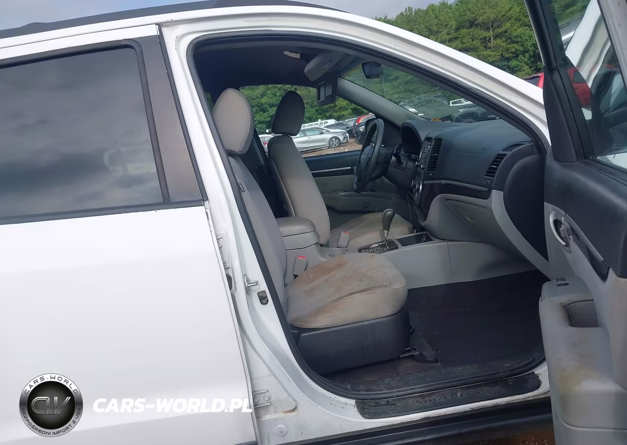 2009 Hyundai Santa Fe Gls VIN:5NMSG13DX9H277468 - 5