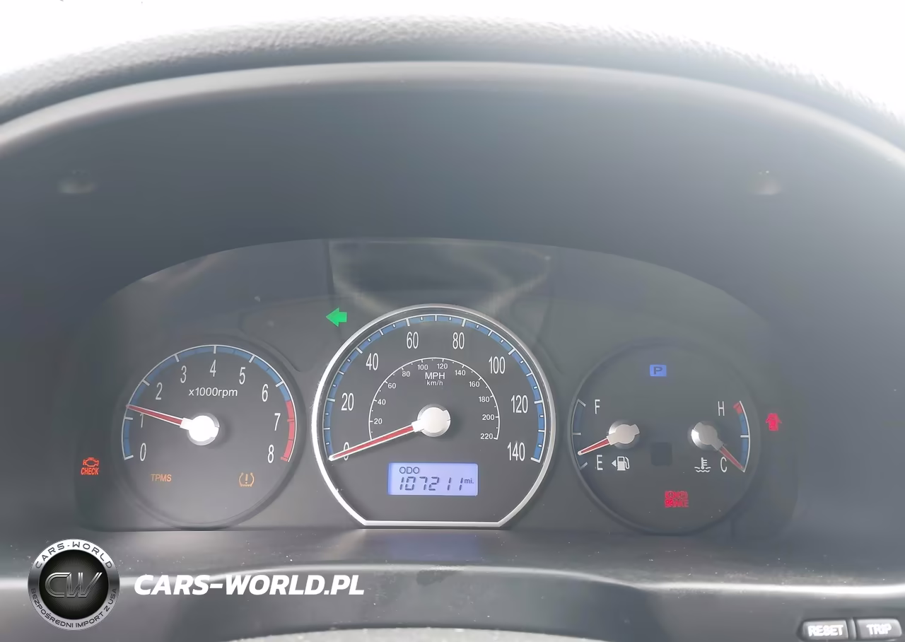 2009 Hyundai Santa Fe Gls VIN:5NMSG13DX9H277468 - 7