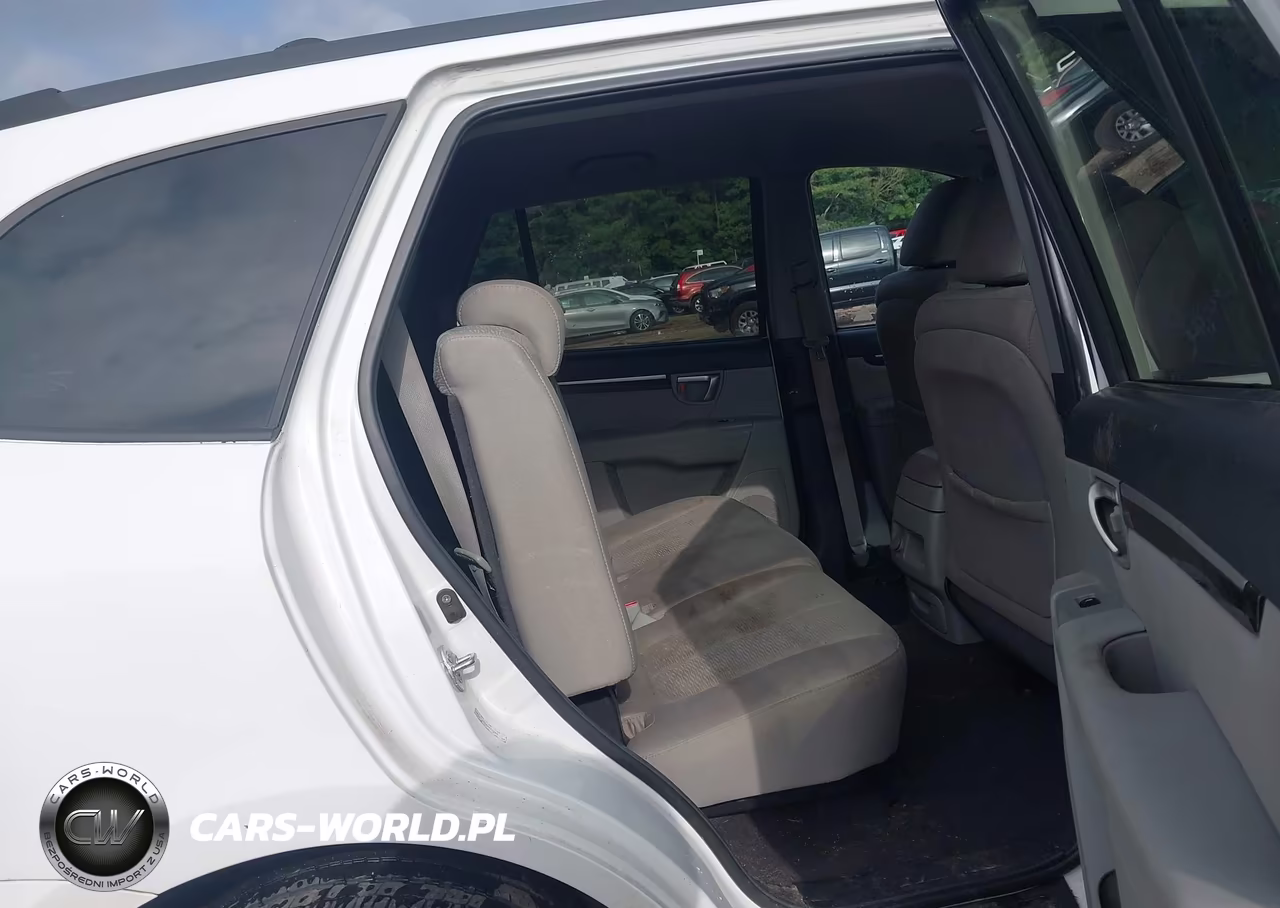 2009 Hyundai Santa Fe Gls VIN:5NMSG13DX9H277468 - 8