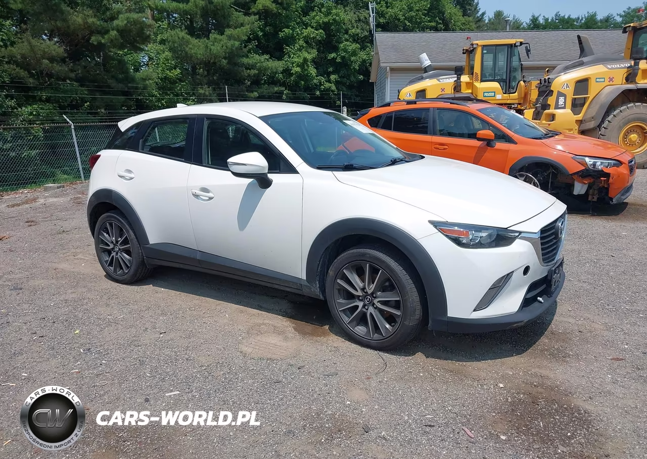 2017 Mazda Cx-3 Touring – zdjęcie 1 z 12