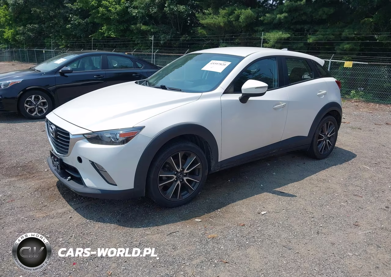 2017 Mazda Cx-3 Touring VIN:JM1DKFC71H0161119 - 2