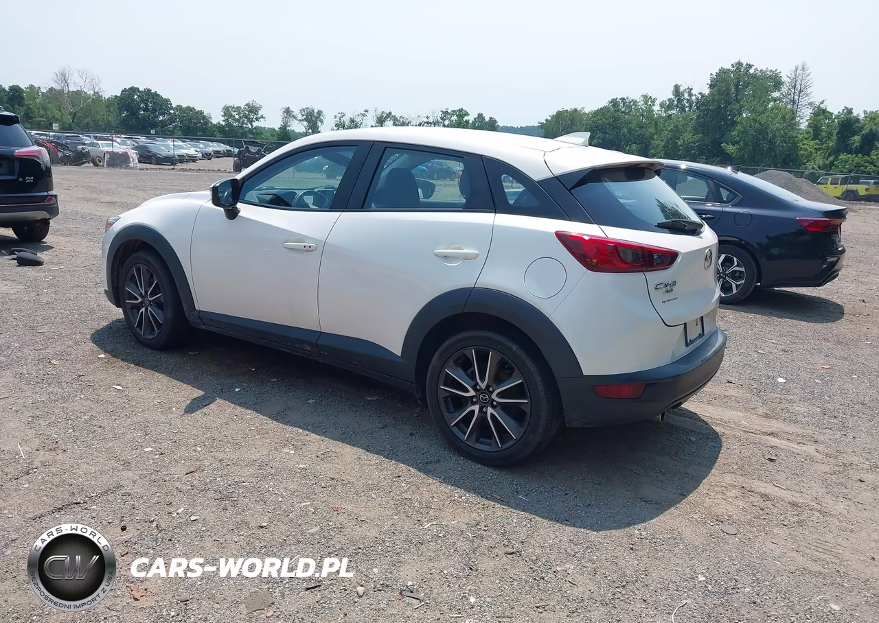 2017 Mazda Cx-3 Touring VIN:JM1DKFC71H0161119 - 3