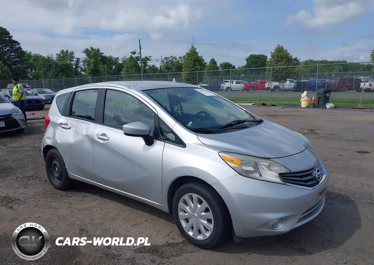 2015 Nissan Versa Note S (Sr)-S Plus-Sl-Sr-Sv