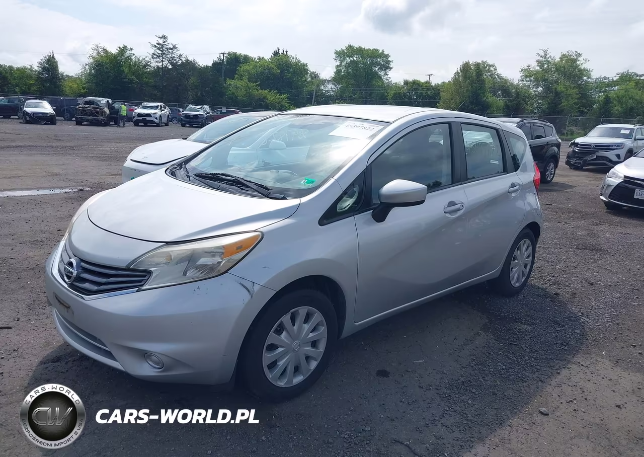 2015 Nissan Versa Note S (Sr)-S Plus-Sl-Sr-Sv VIN:3N1CE2CP3FL375558 - 2