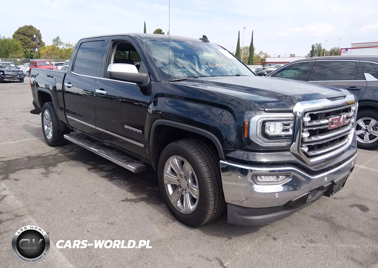 2018 GMC Sierra 1500 Slt – zdjęcie 1 z 16