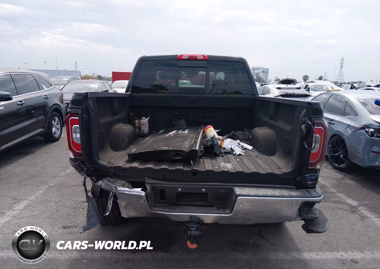 2018 GMC Sierra 1500 Slt VIN:3GTP1NEC1JG278687 - 16