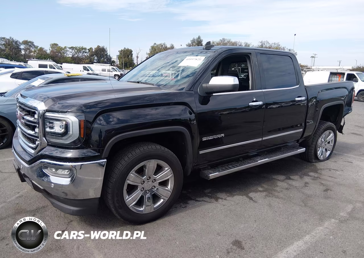 2018 GMC Sierra 1500 Slt VIN:3GTP1NEC1JG278687 - 2
