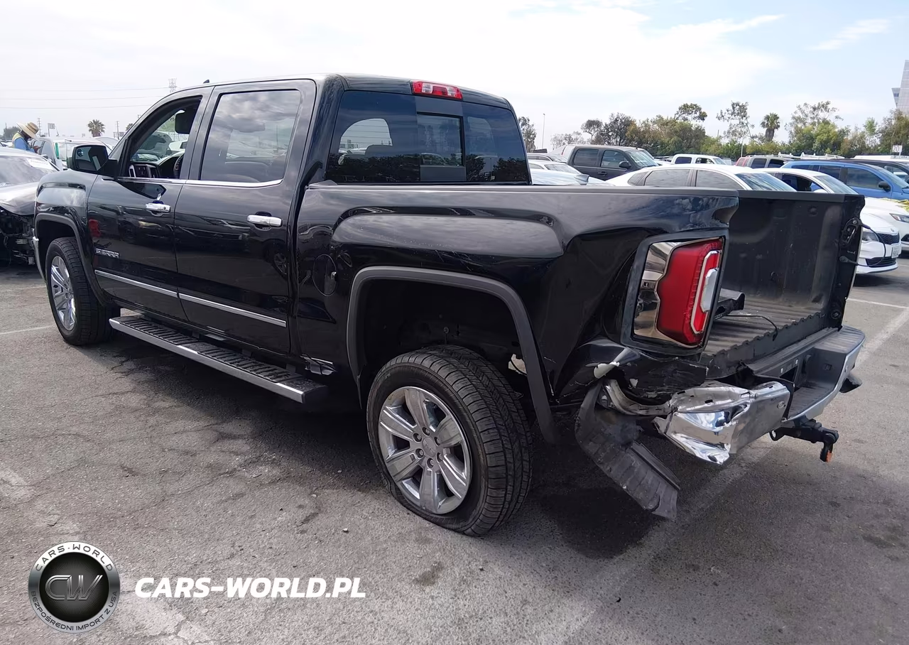 2018 GMC Sierra 1500 Slt VIN:3GTP1NEC1JG278687 - 3
