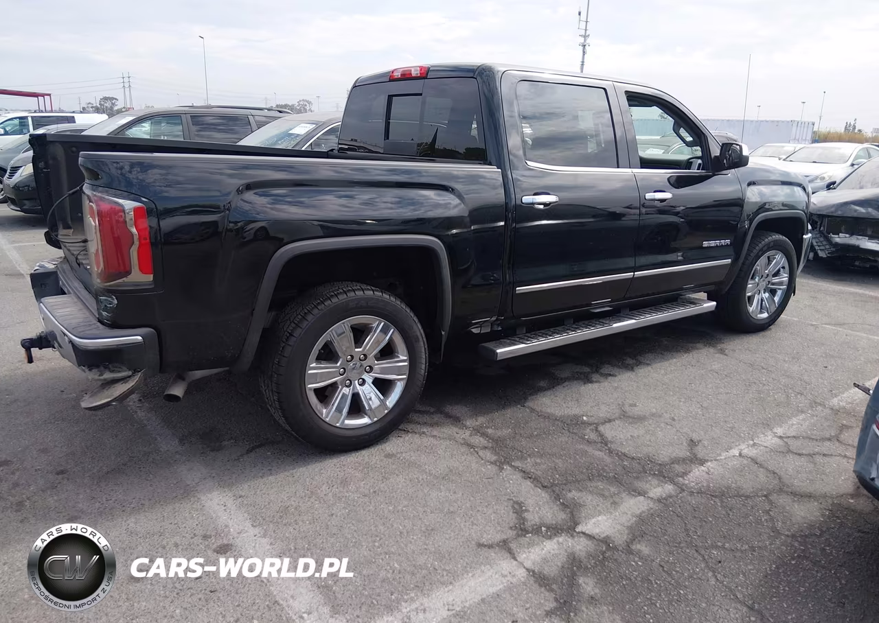 2018 GMC Sierra 1500 Slt VIN:3GTP1NEC1JG278687 - 4