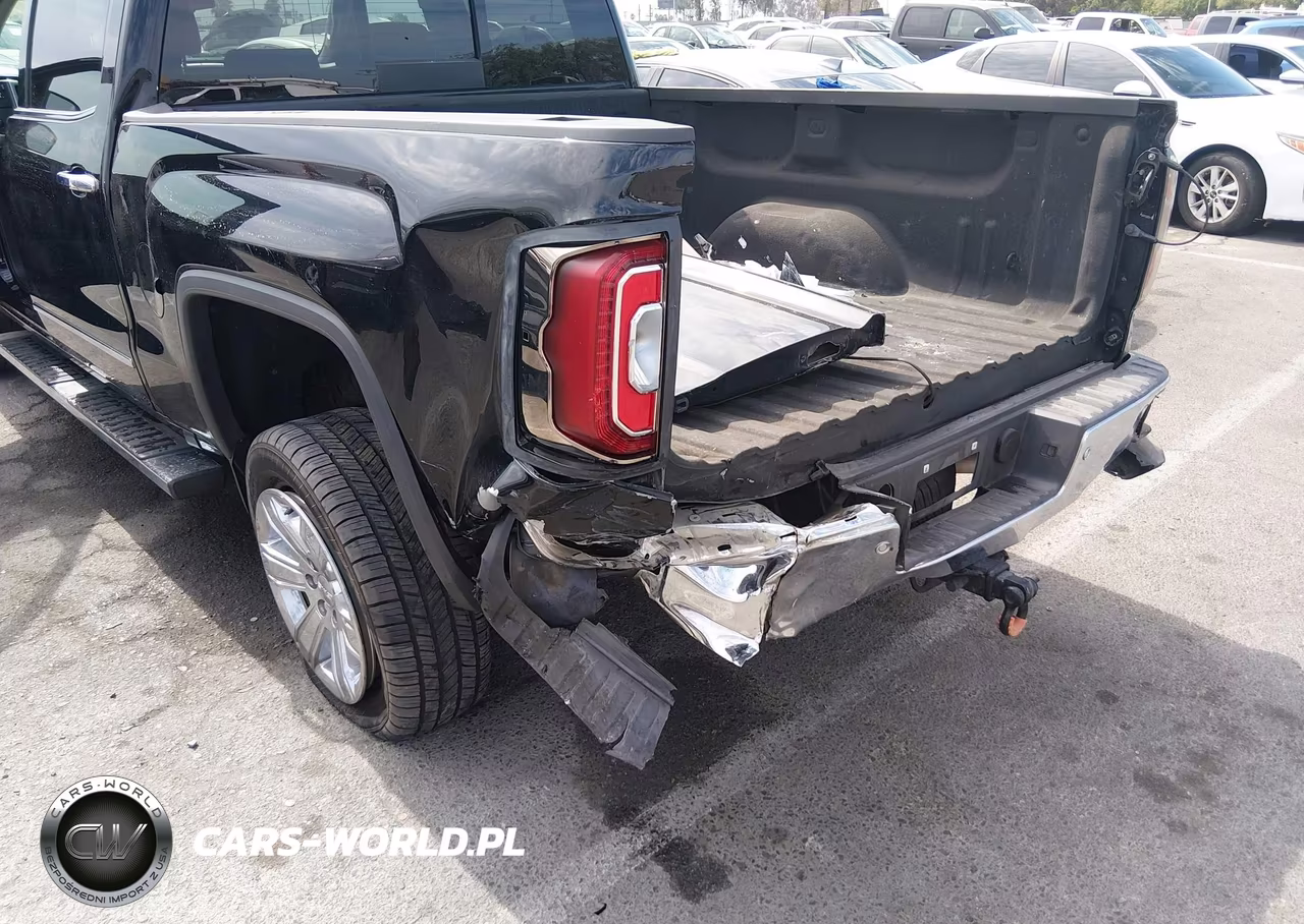 2018 GMC Sierra 1500 Slt VIN:3GTP1NEC1JG278687 - 6