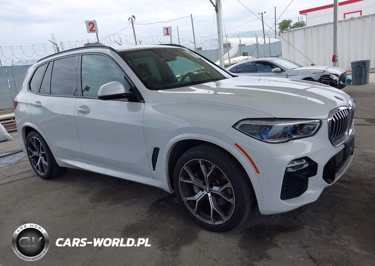 2019 BMW X5 xDrive40I
