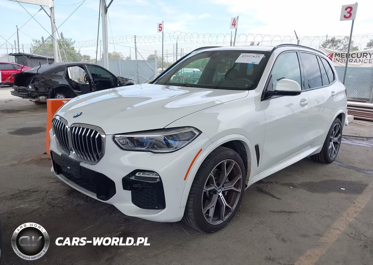 2019 BMW X5 xDrive40I VIN:5UXCR6C54KLK87761 - 2