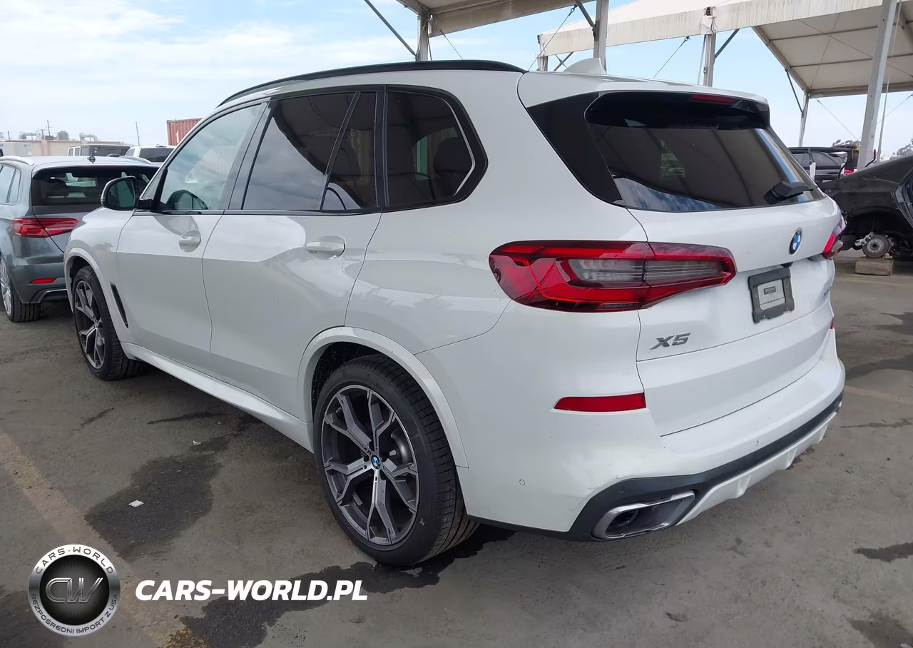 2019 BMW X5 xDrive40I VIN:5UXCR6C54KLK87761 - 3