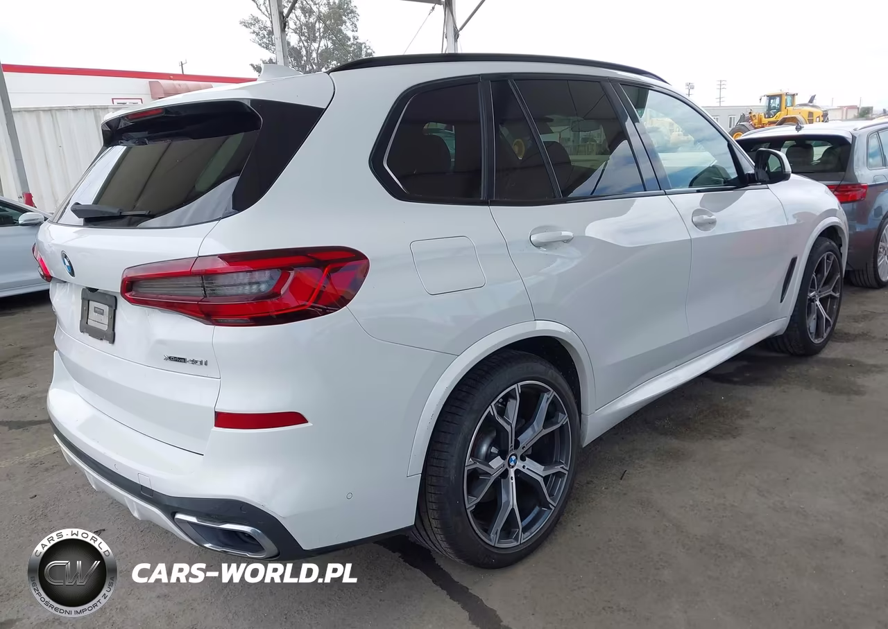 2019 BMW X5 xDrive40I VIN:5UXCR6C54KLK87761 - 4