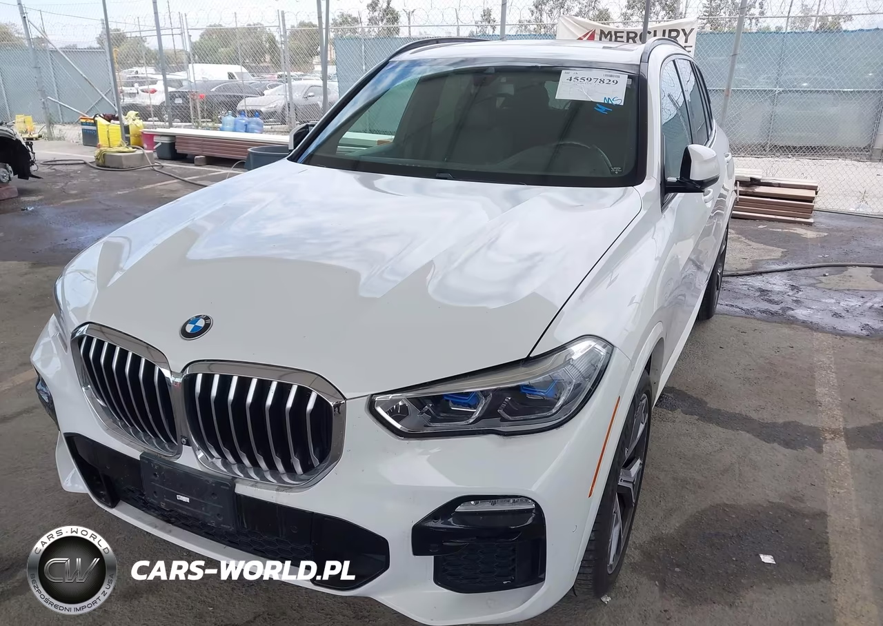 2019 BMW X5 xDrive40I VIN:5UXCR6C54KLK87761 - 6