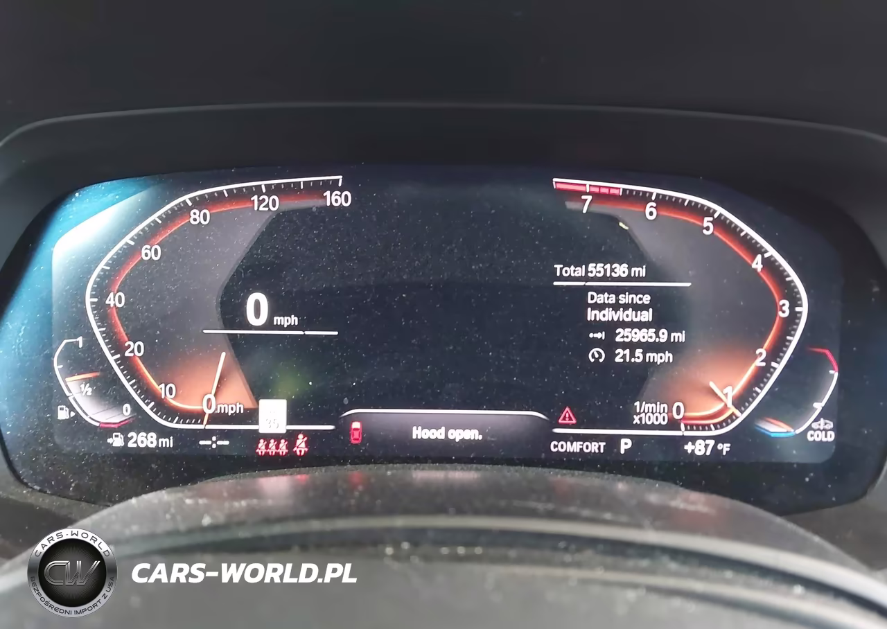 2019 BMW X5 xDrive40I VIN:5UXCR6C54KLK87761 - 7