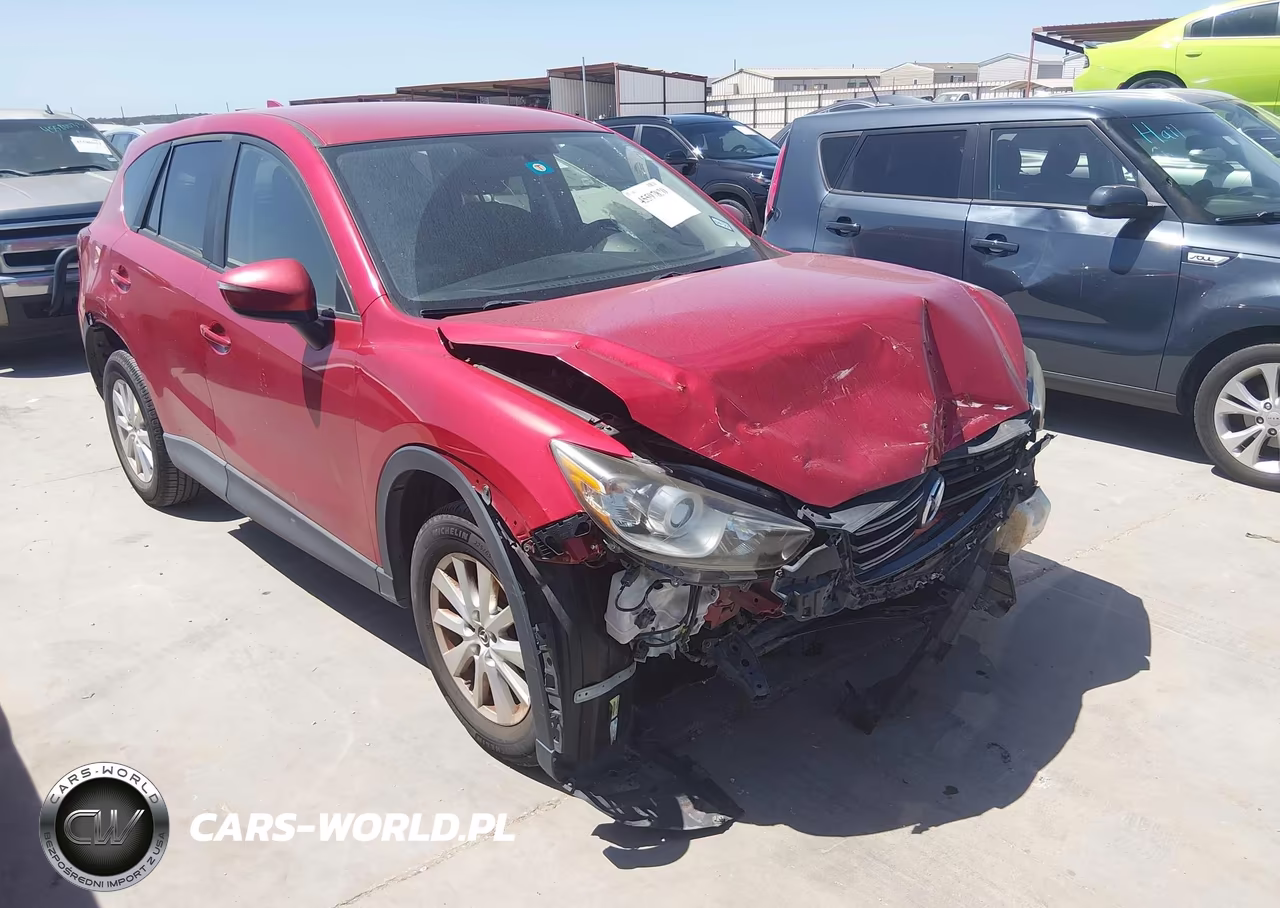 2016 Mazda Cx-5 Touring – zdjęcie 1 z 22