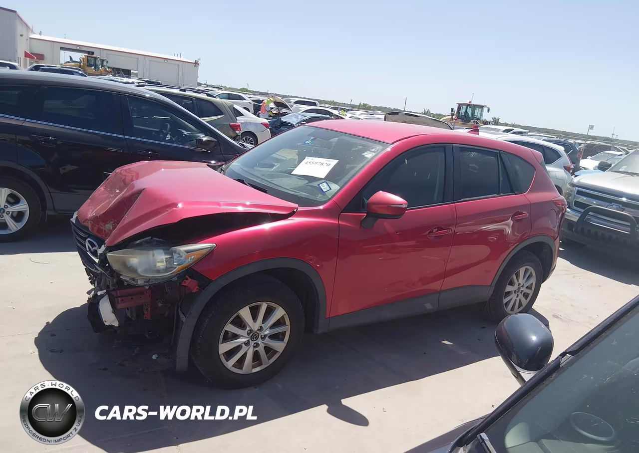 2016 Mazda Cx-5 Touring VIN:JM3KE2CY3G0692232 - 15