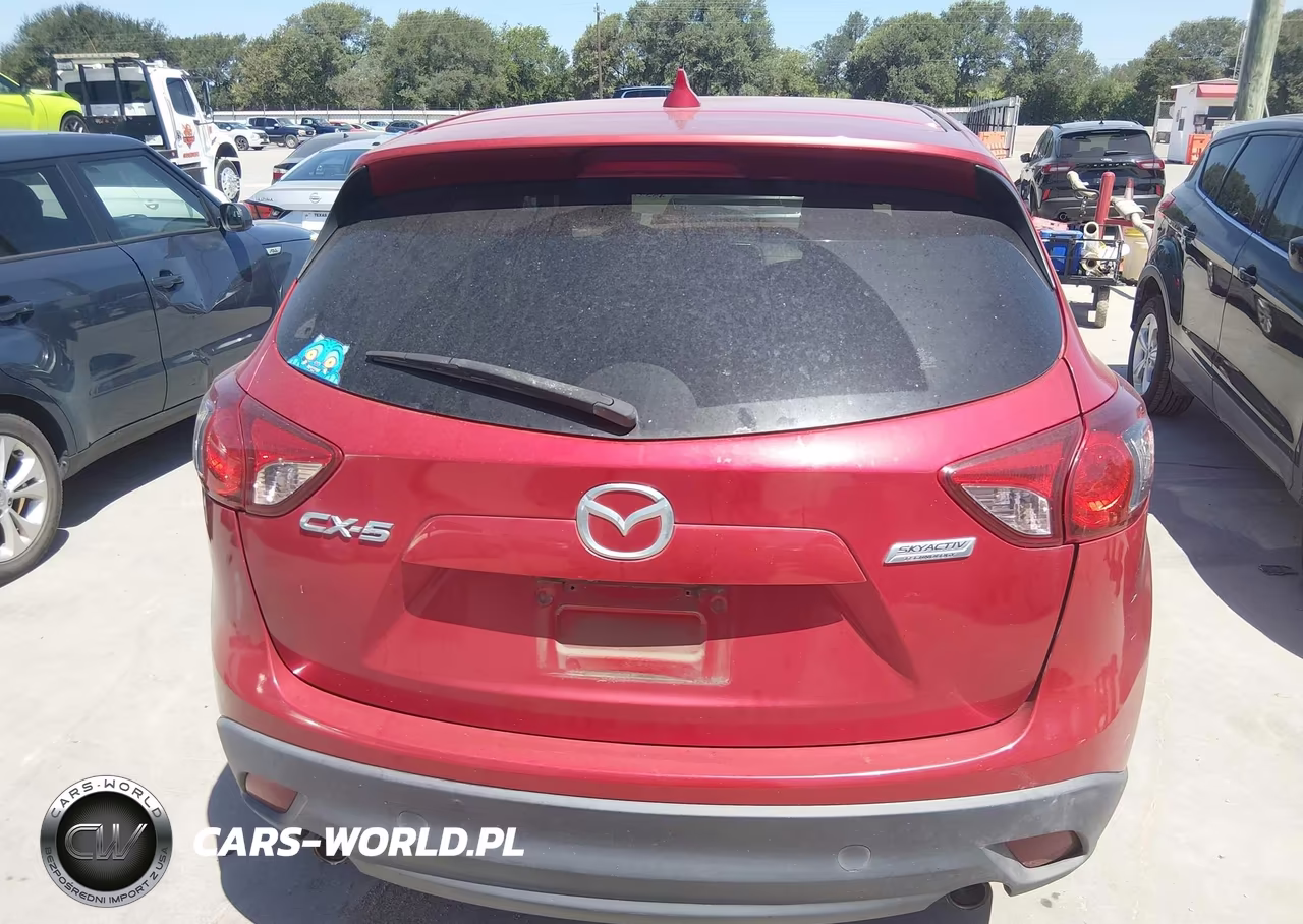 2016 Mazda Cx-5 Touring VIN:JM3KE2CY3G0692232 - 17