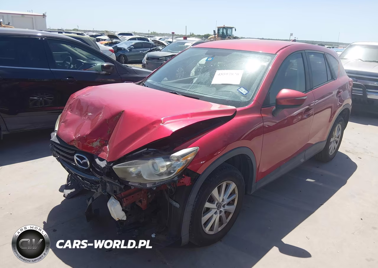 2016 Mazda Cx-5 Touring VIN:JM3KE2CY3G0692232 - 2