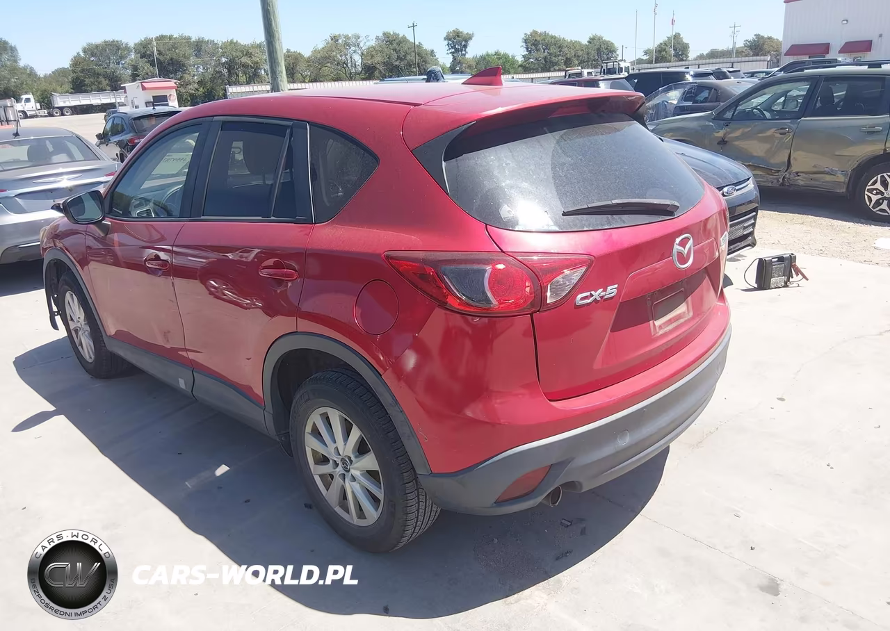 2016 Mazda Cx-5 Touring VIN:JM3KE2CY3G0692232 - 3