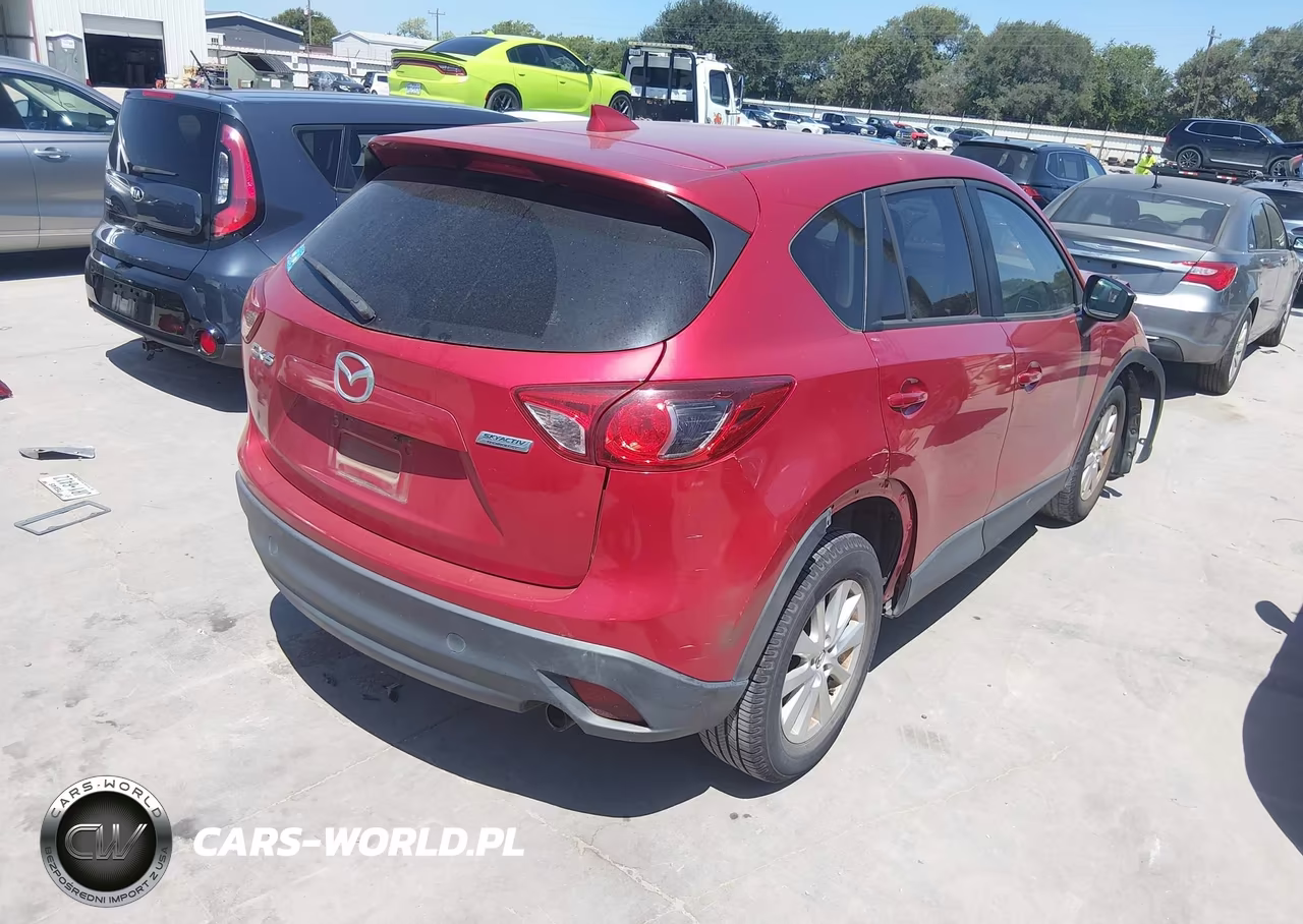 2016 Mazda Cx-5 Touring VIN:JM3KE2CY3G0692232 - 4