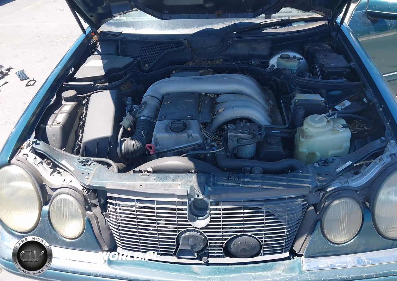 1996 Mercedes-Benz E 300D VIN:WDBJF20FXTJ023429 - 10