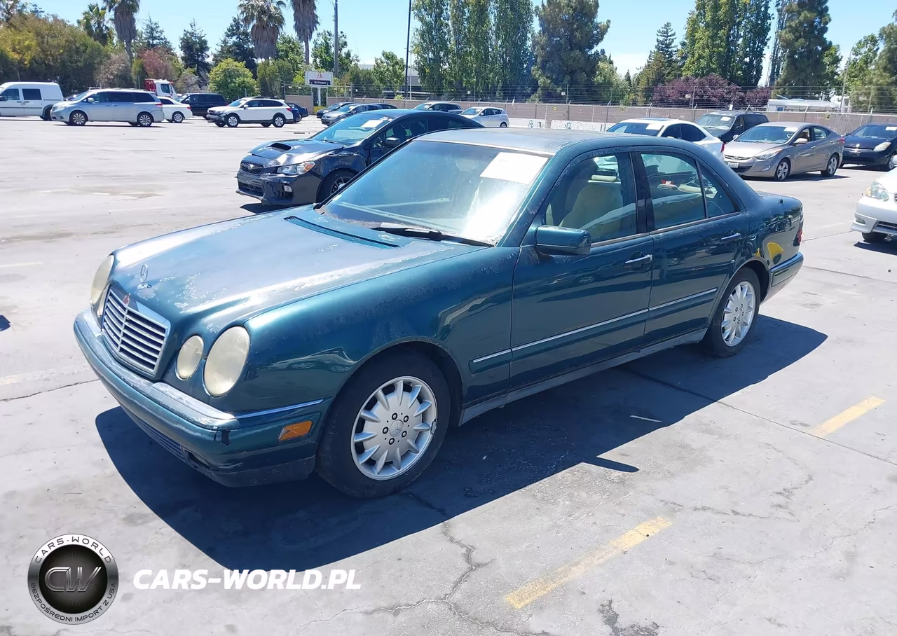 1996 Mercedes-Benz E 300D VIN:WDBJF20FXTJ023429 - 2