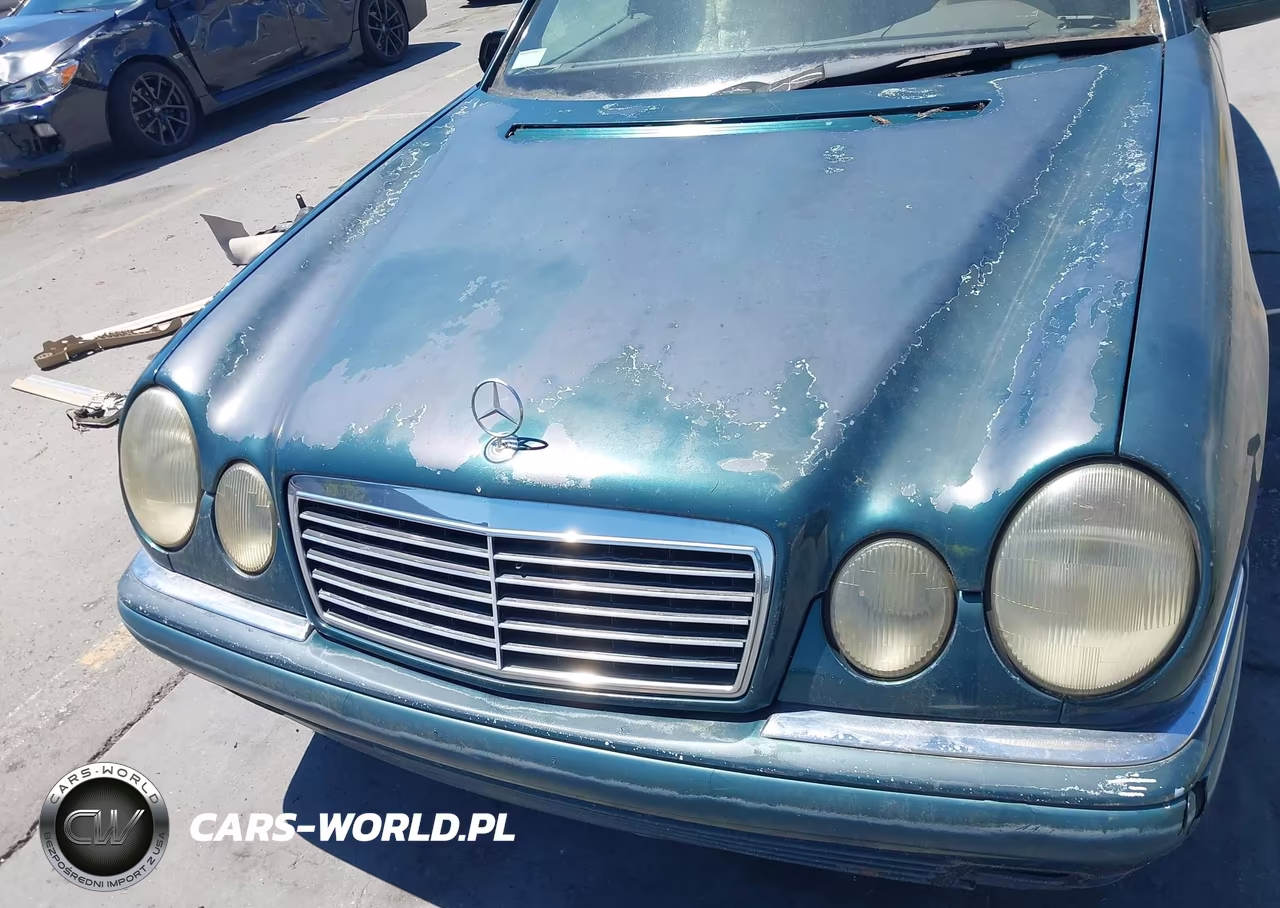 1996 Mercedes-Benz E 300D VIN:WDBJF20FXTJ023429 - 6