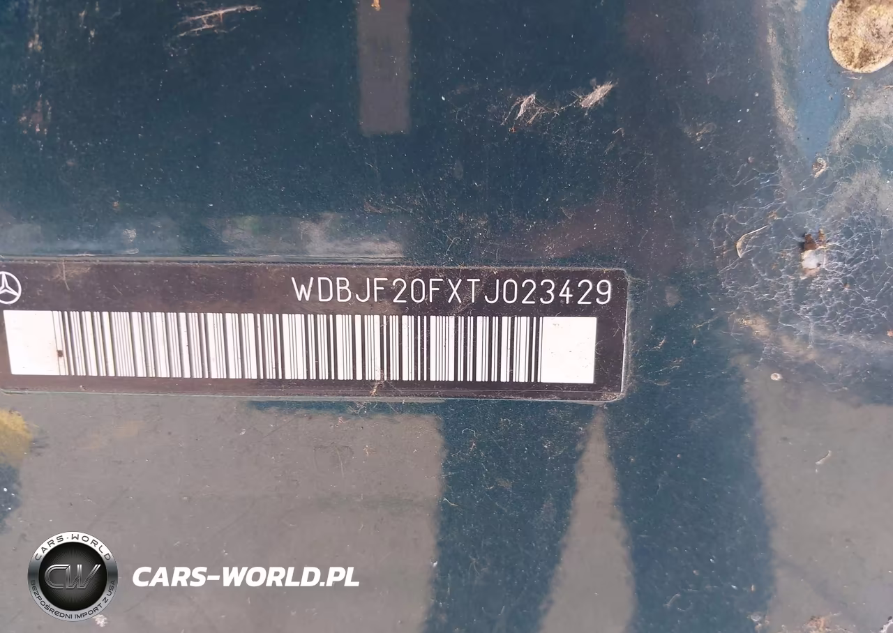 1996 Mercedes-Benz E 300D VIN:WDBJF20FXTJ023429 - 9