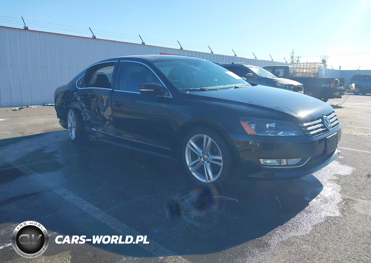 2013 Volkswagen Passat 2.0L Tdi Se