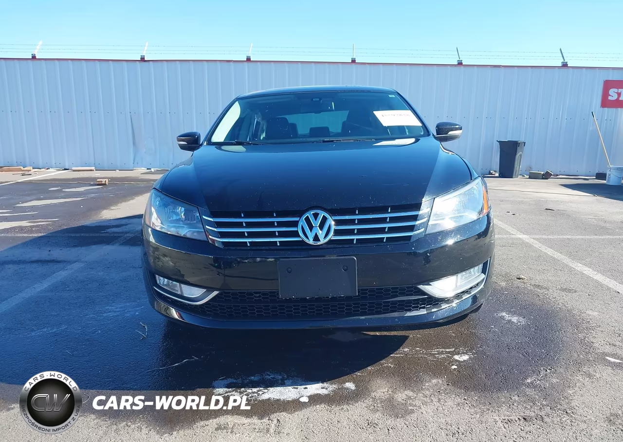 2013 Volkswagen Passat 2.0L Tdi Se VIN:1VWBN7A30DC001842 - 13