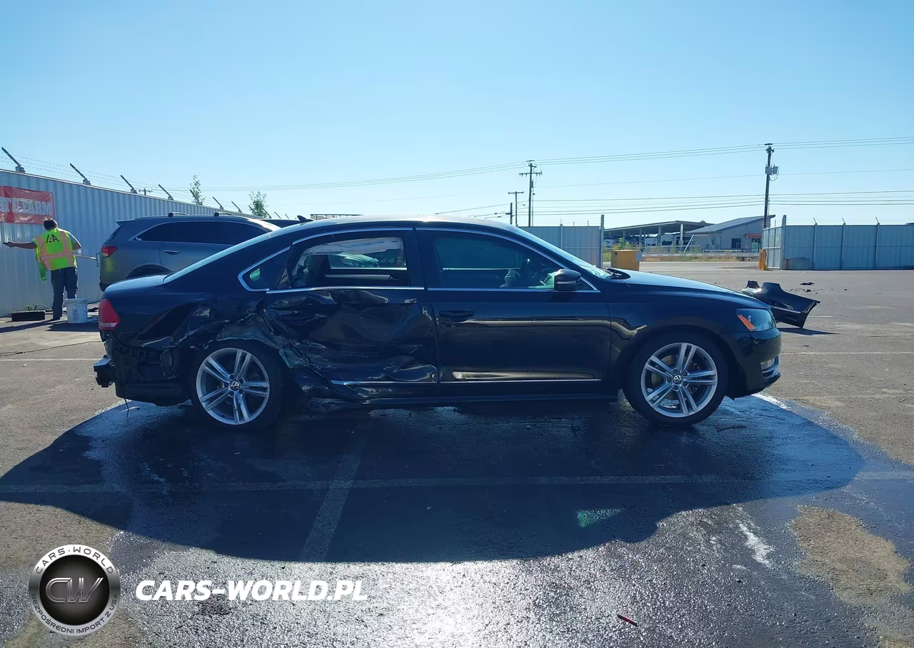 2013 Volkswagen Passat 2.0L Tdi Se VIN:1VWBN7A30DC001842 - 14