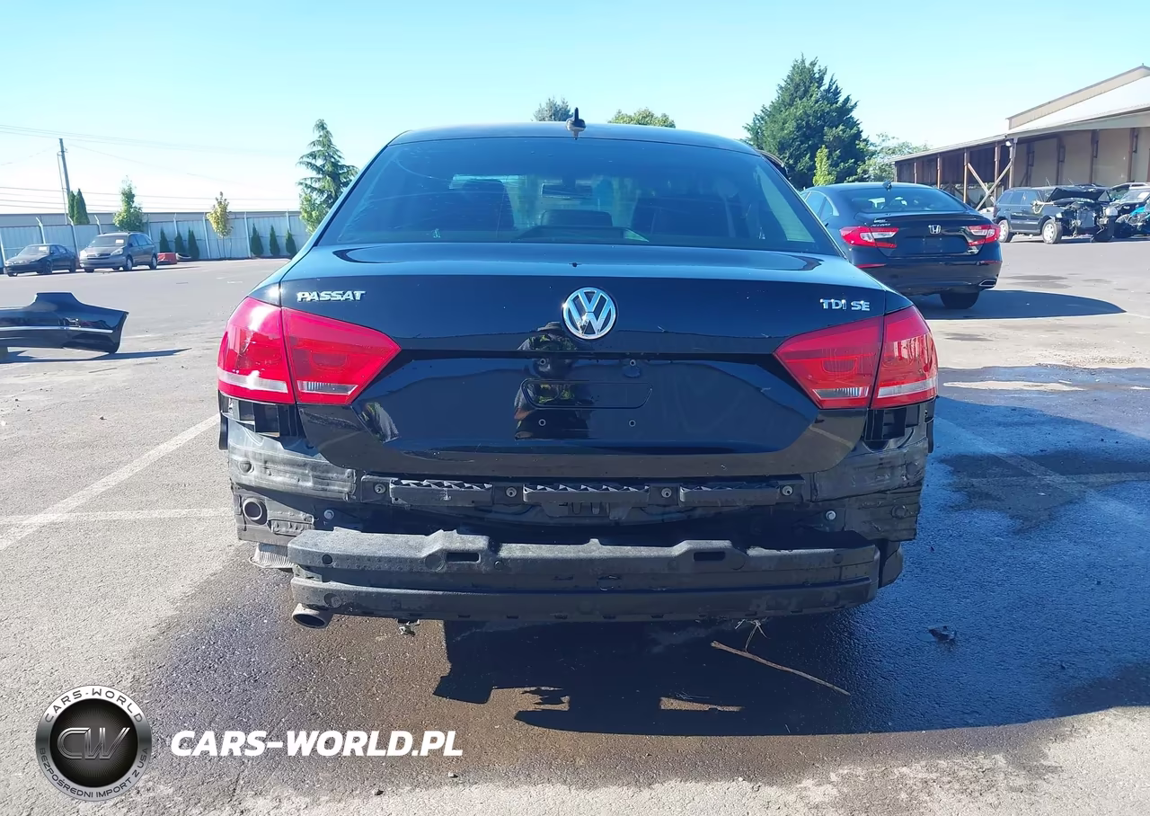 2013 Volkswagen Passat 2.0L Tdi Se VIN:1VWBN7A30DC001842 - 18