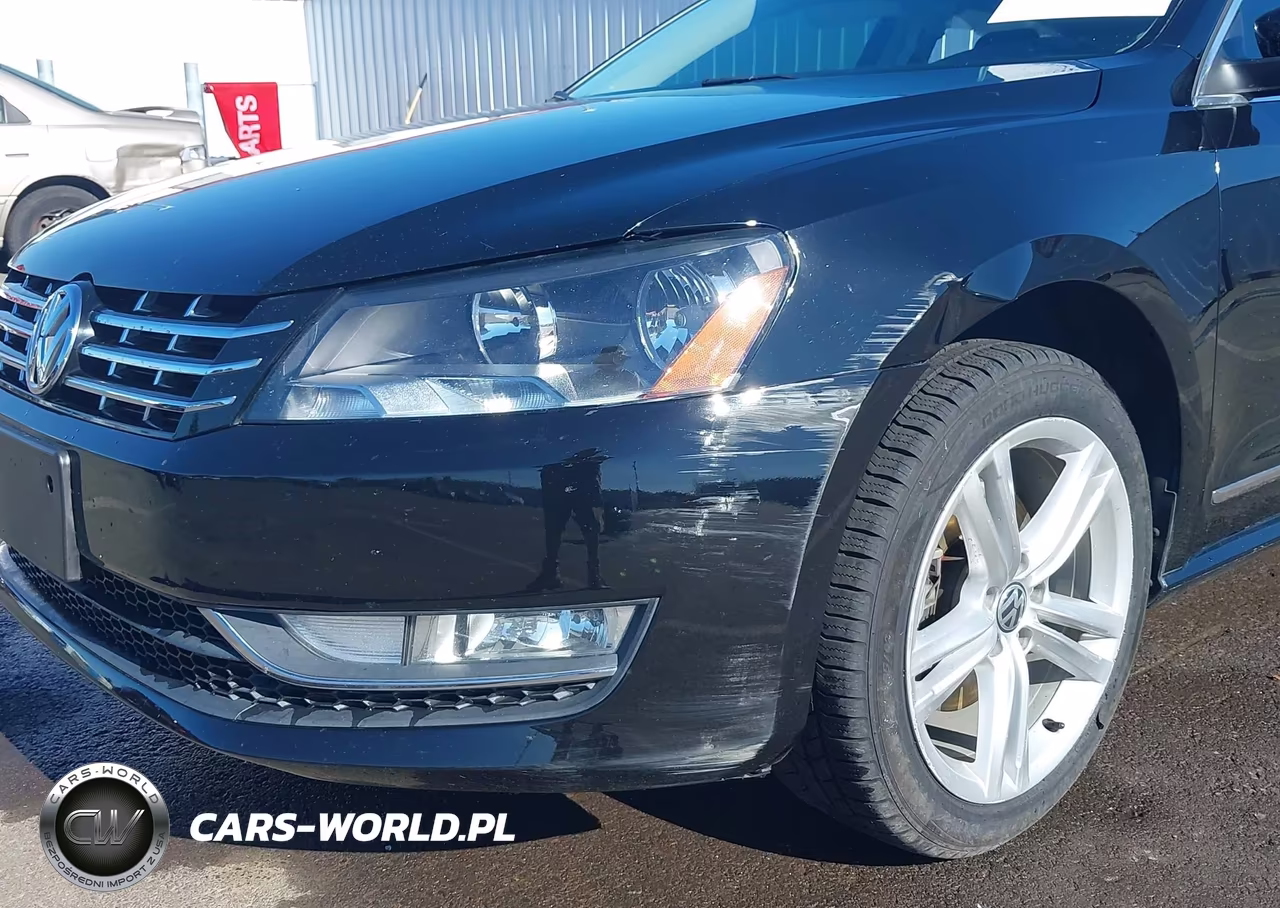 2013 Volkswagen Passat 2.0L Tdi Se VIN:1VWBN7A30DC001842 - 19