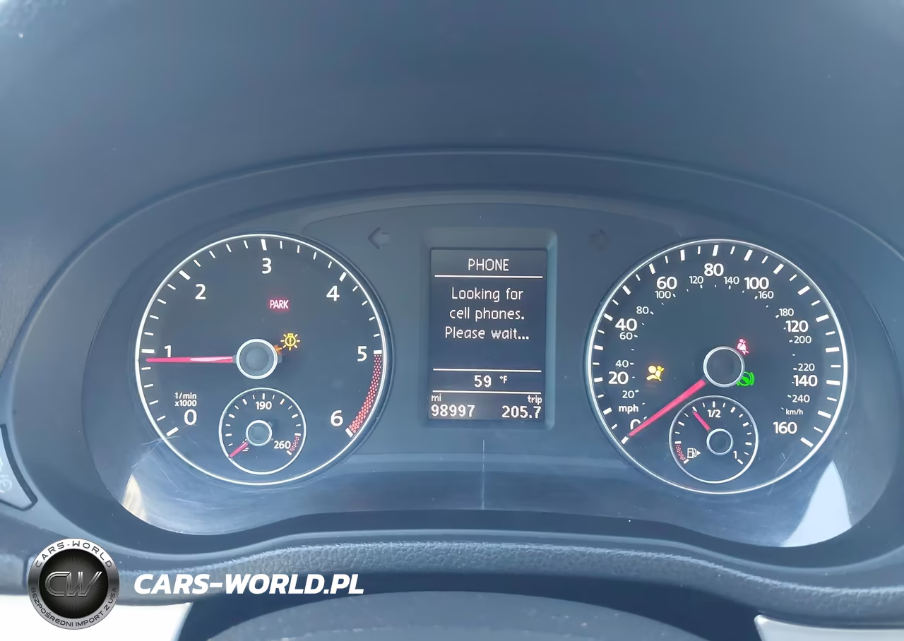 2013 Volkswagen Passat 2.0L Tdi Se VIN:1VWBN7A30DC001842 - 7