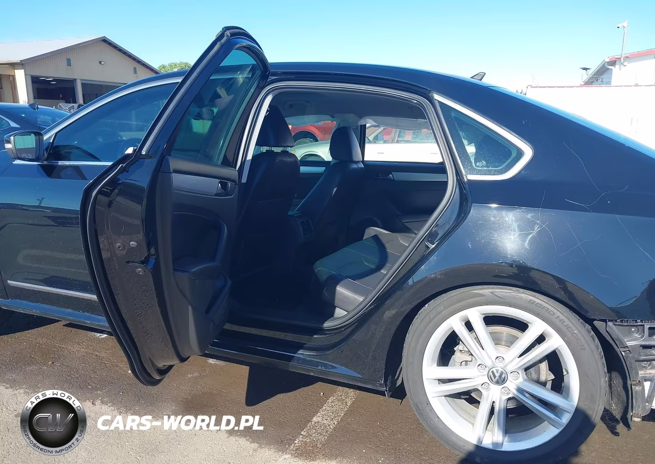 2013 Volkswagen Passat 2.0L Tdi Se VIN:1VWBN7A30DC001842 - 8