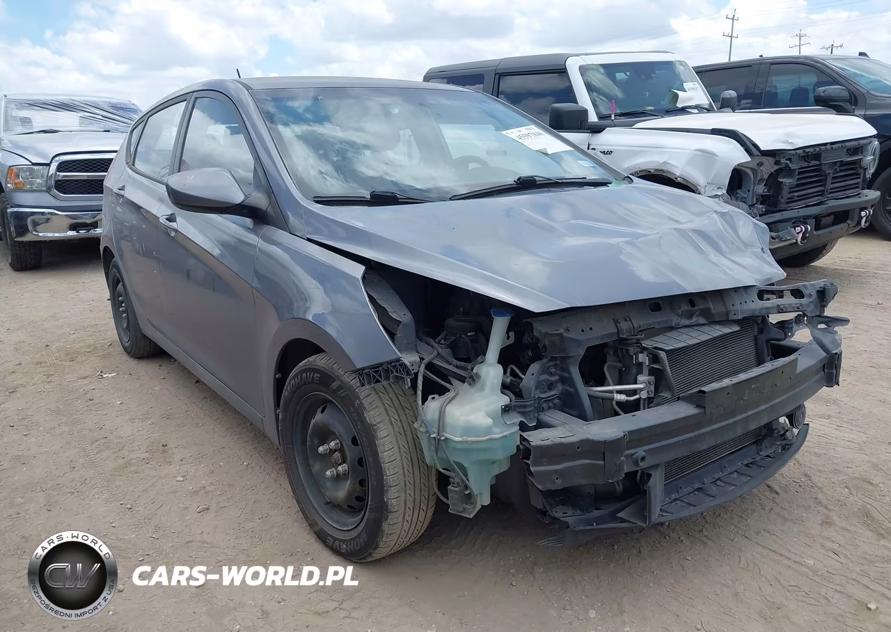 2016 Hyundai Accent Se – zdjęcie 1 z 17