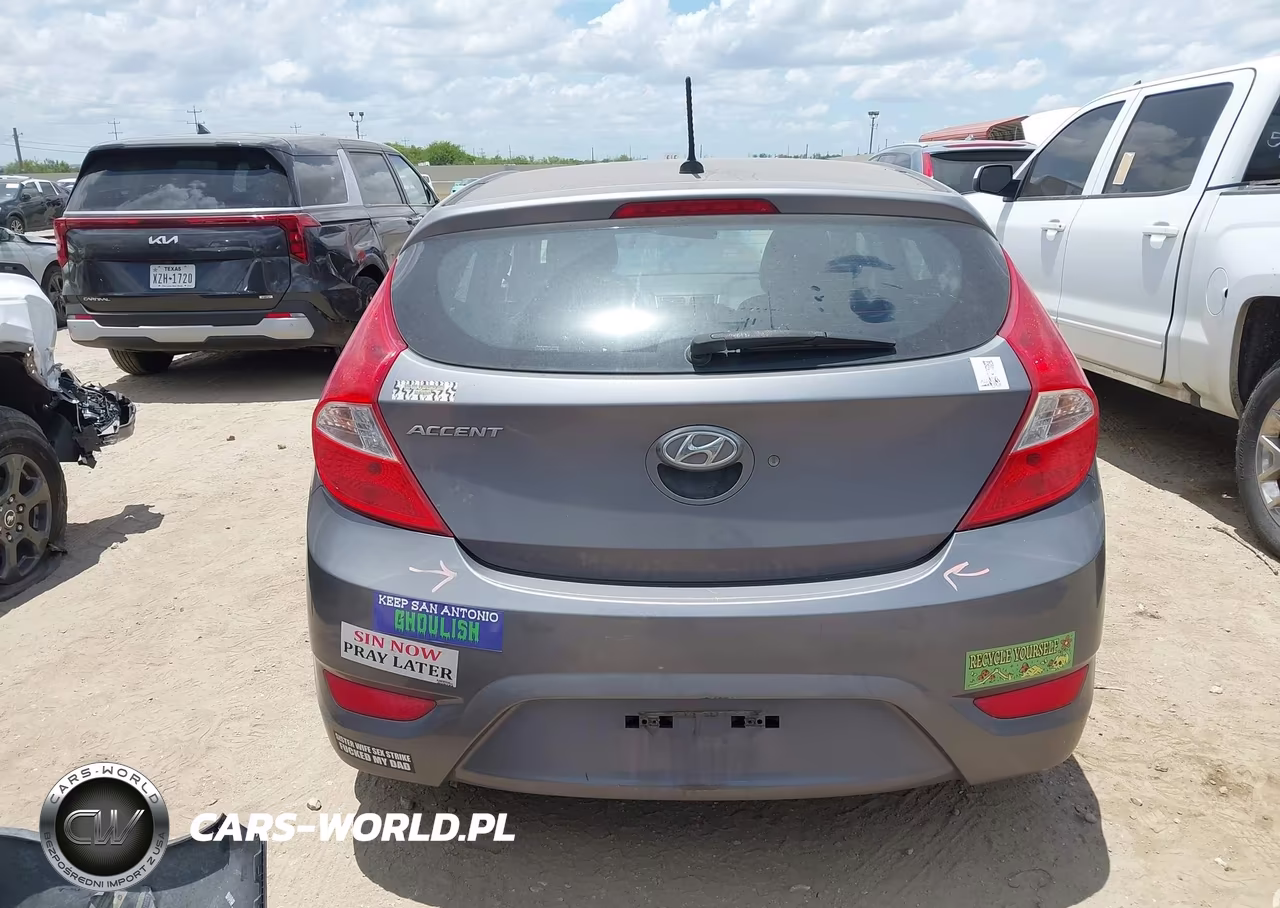 2016 Hyundai Accent Se VIN:KMHCT5AE6GU262793 - 17