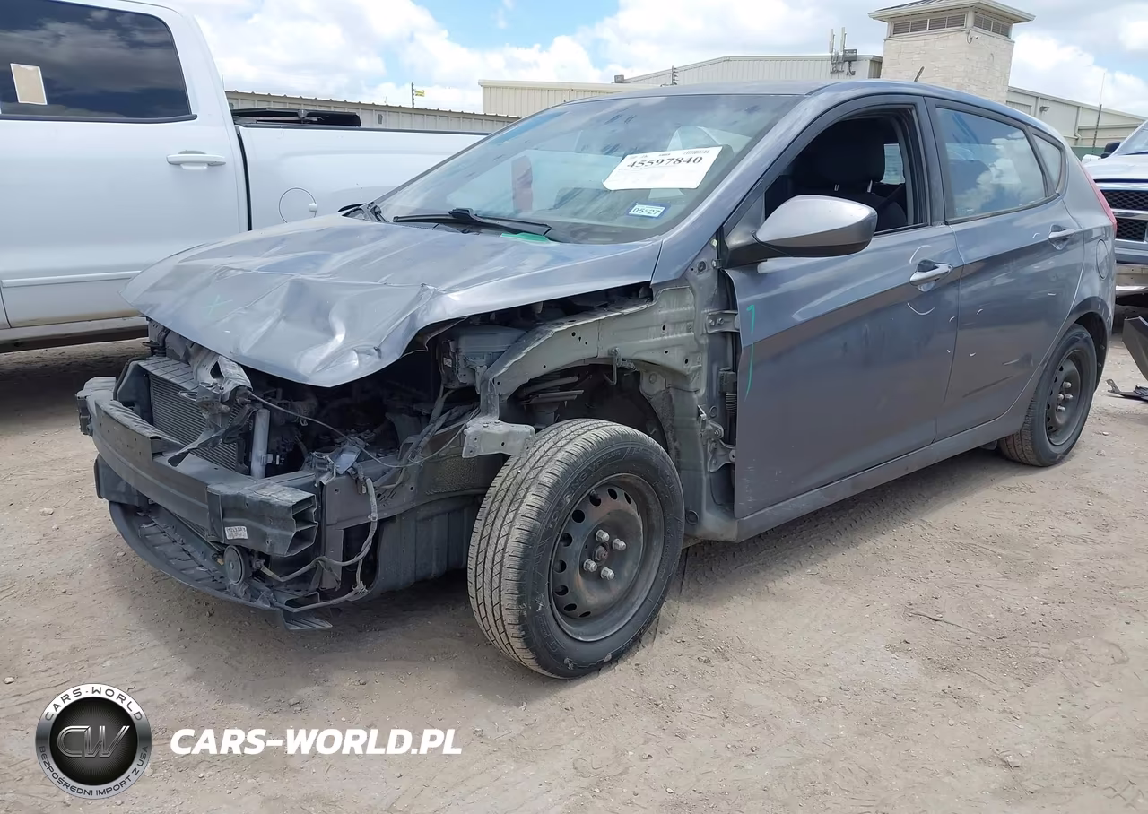 2016 Hyundai Accent Se VIN:KMHCT5AE6GU262793 - 2
