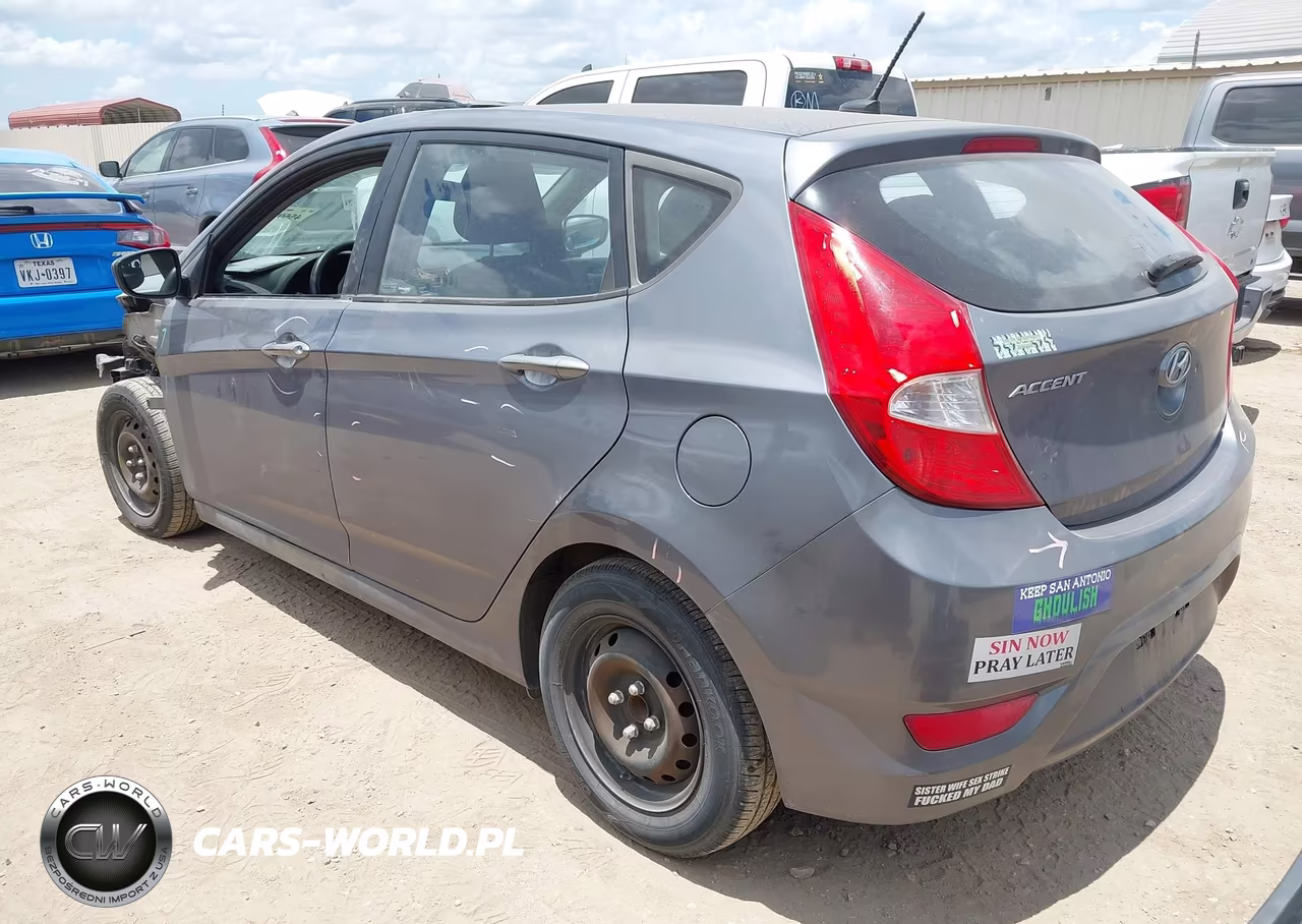 2016 Hyundai Accent Se VIN:KMHCT5AE6GU262793 - 3