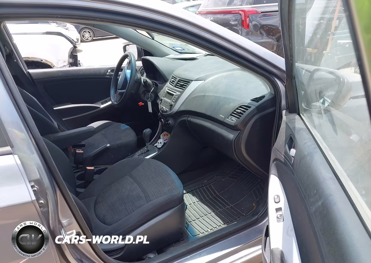 2016 Hyundai Accent Se VIN:KMHCT5AE6GU262793 - 5