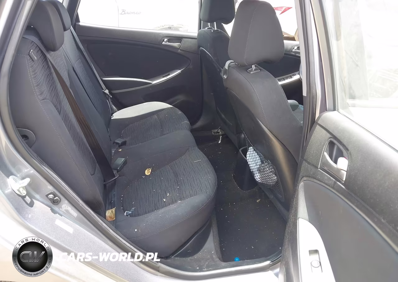 2016 Hyundai Accent Se VIN:KMHCT5AE6GU262793 - 8