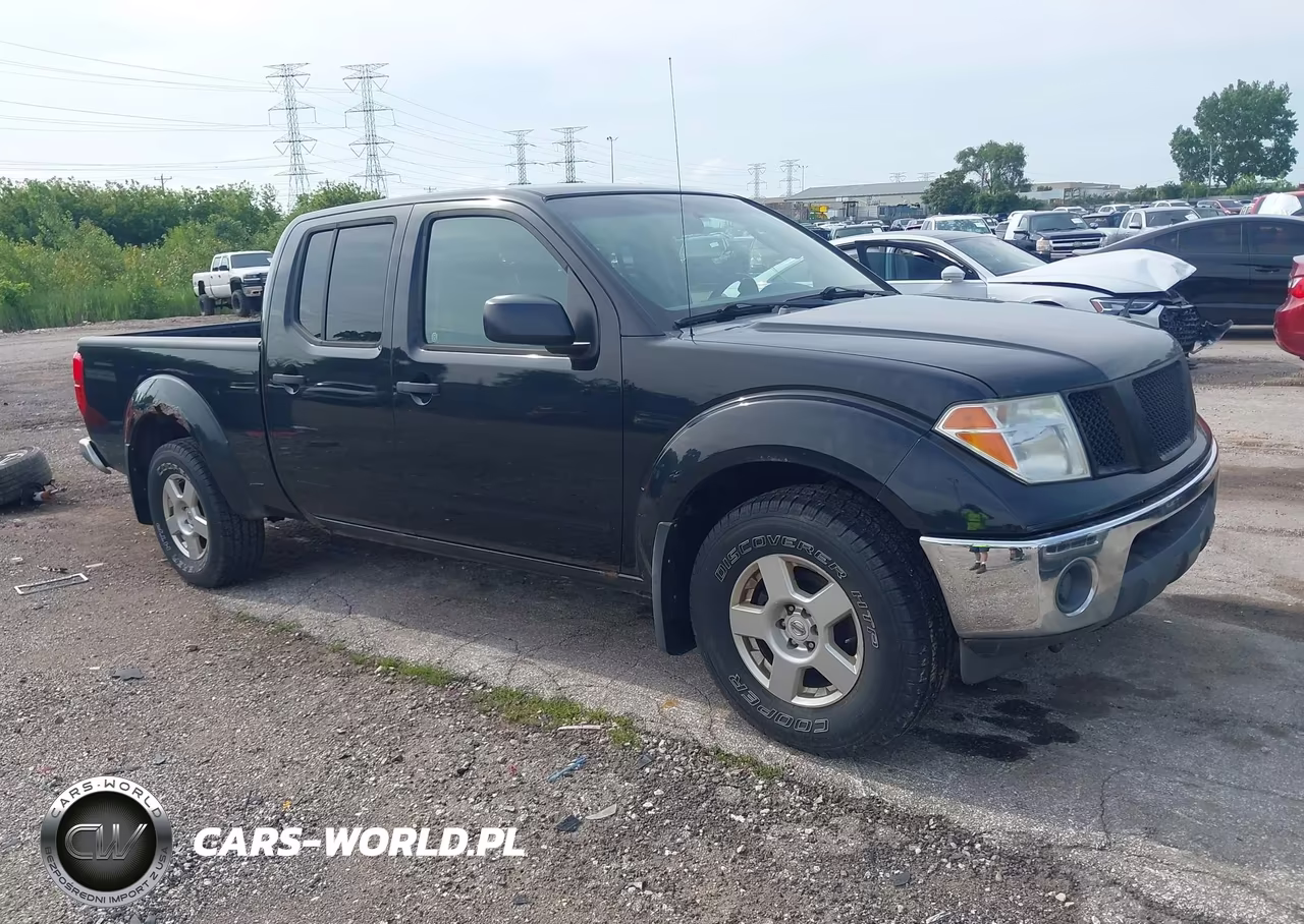 2008 Nissan Frontier Se