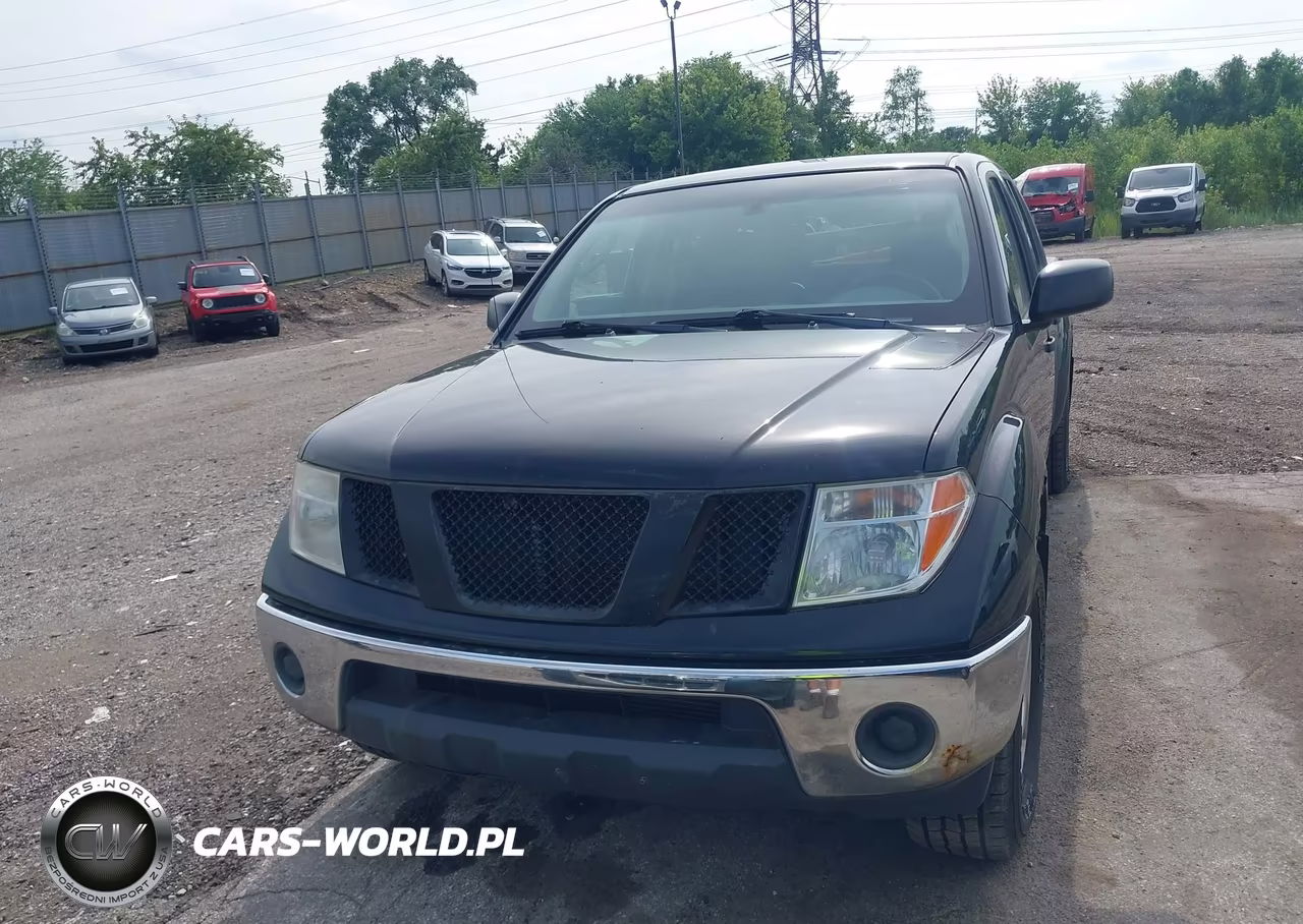2008 Nissan Frontier Se VIN:1N6AD09W88C413324 - 13