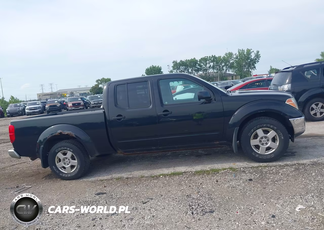 2008 Nissan Frontier Se VIN:1N6AD09W88C413324 - 14