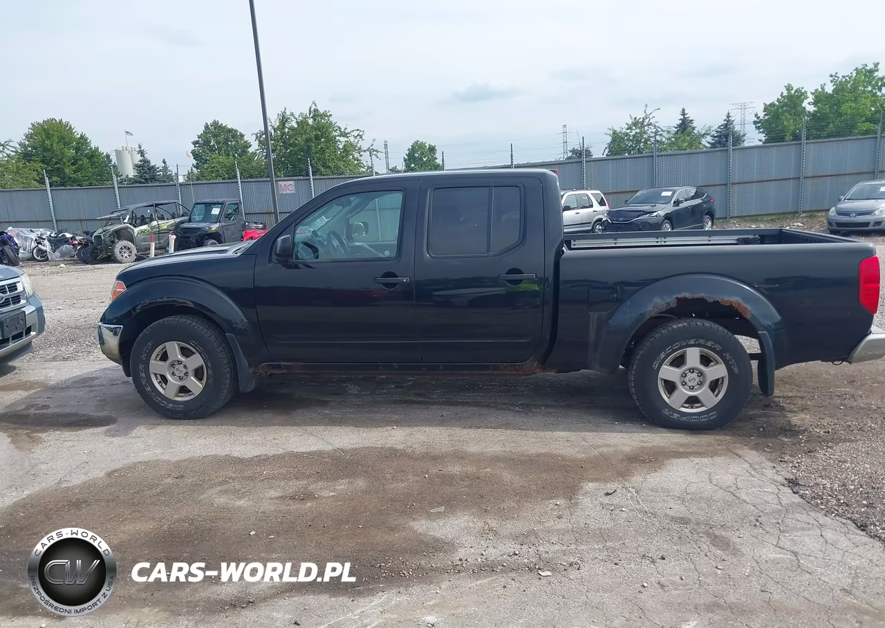 2008 Nissan Frontier Se VIN:1N6AD09W88C413324 - 15