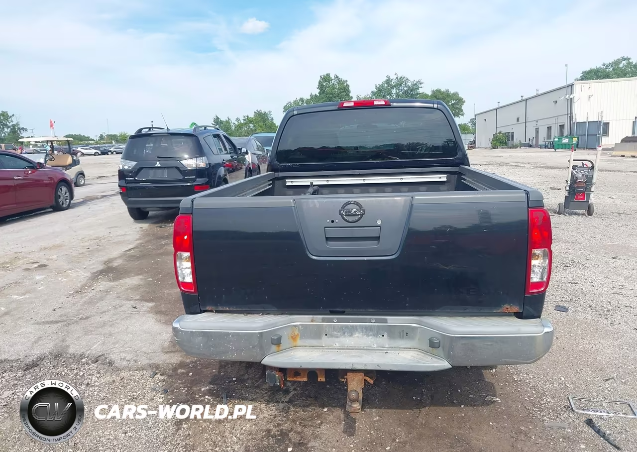 2008 Nissan Frontier Se VIN:1N6AD09W88C413324 - 17