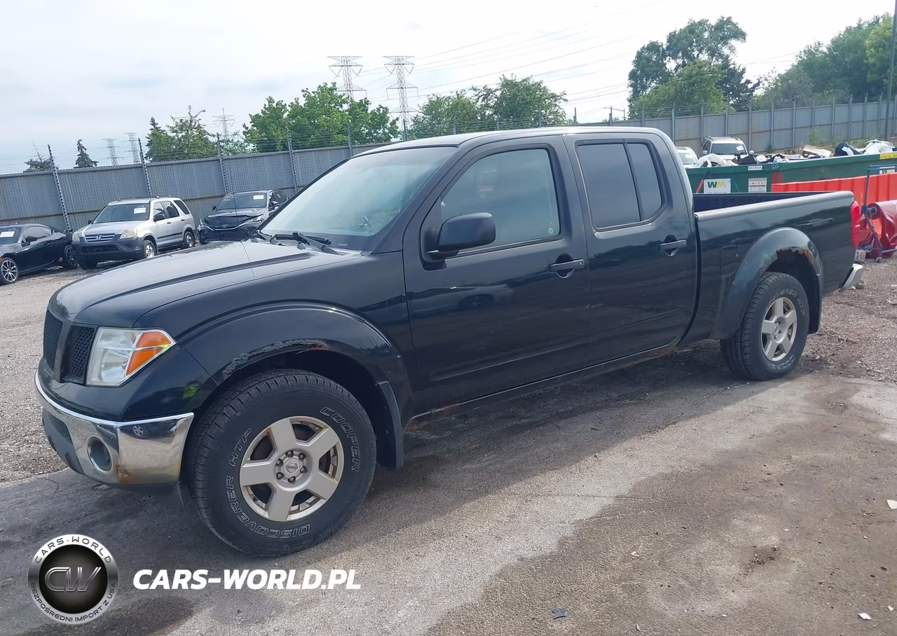 2008 Nissan Frontier Se VIN:1N6AD09W88C413324 - 2