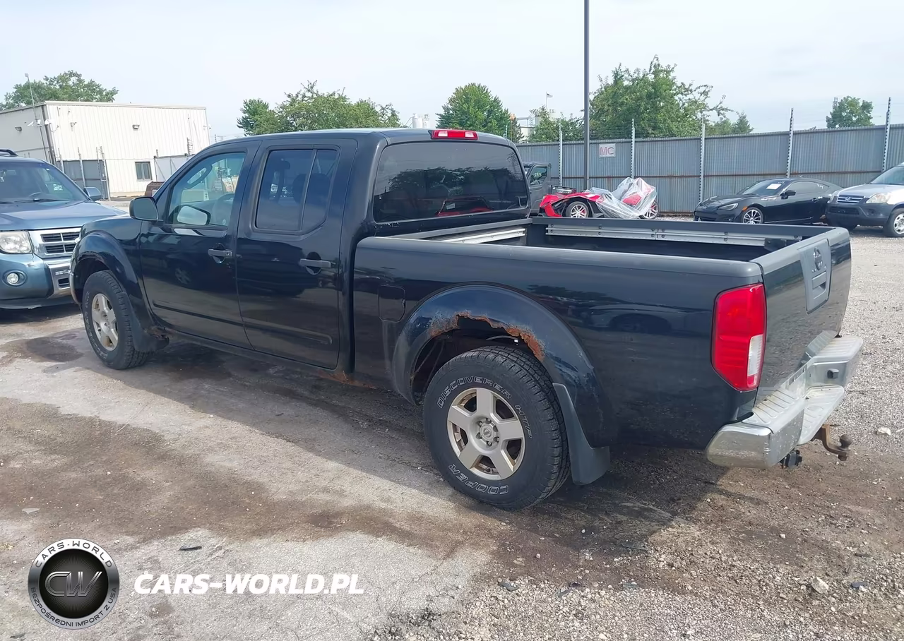 2008 Nissan Frontier Se VIN:1N6AD09W88C413324 - 3